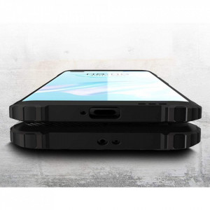 Husa pentru Huawei P40 Pro - Techsuit Hybrid Armor - Black - Img 2