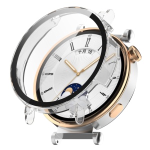 Husa pentru Huawei Watch GT 4 (41mm) + Folie - Techsuit Defense360 Pro - Clear