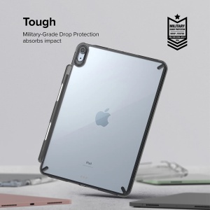 Husa pentru iPad Air 4 (2020) / Air 5 (2022) / Air 11 (2024) - Ringke Fusion - Smoke Black - Img 2