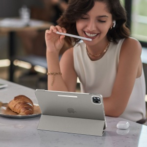 Husa pentru iPad Pro 11 (2024) - ESR Ascend Trifold - Grey - Img 7