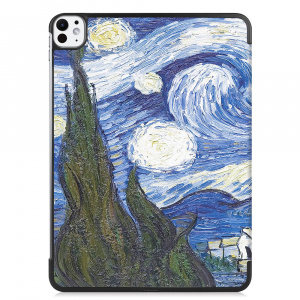 Husa pentru iPad Pro 11 (2024) - Techsuit FoldPro - Starry Night - Img 5