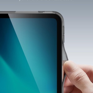 Husa pentru iPad Pro 13 (2024) - ESR Classic Hybrid - Clear Black - Img 3