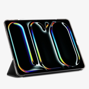 Husa pentru iPad Pro 13 (2024) - Spigen Smart Fold - Black - Img 3