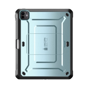 Husa pentru iPad Pro 13 (2024) - Supcase Unicorn Beetle Pro - Arctic Blue - Img 2