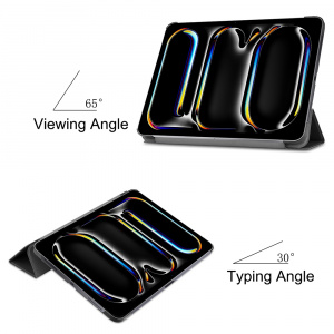 Husa pentru iPad Pro 13 (2024) - Techsuit FoldPro - Black - Img 5