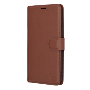 Husa pentru iPhone 11 Pro Max - Techsuit Leather Folio - Brown - Img 4