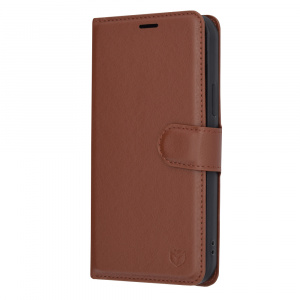 Husa pentru iPhone 12 Pro - Techsuit Leather Folio - Brown - Img 5