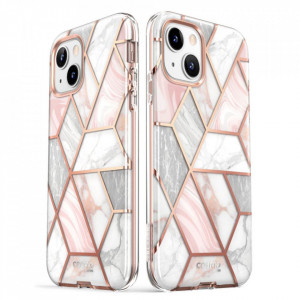 Husa pentru iPhone 14 Plus - I-Blason Cosmo - Marble - Img 2