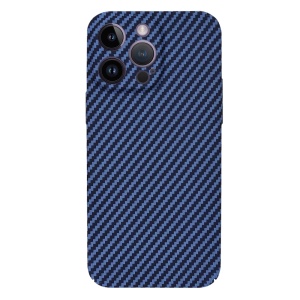 Husa pentru iPhone 14 Pro Max - Techsuit Carbonite FiberShell - Cyan - Img 3