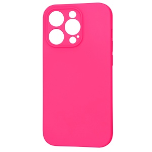 Husa pentru iPhone 14 Pro - Techsuit SoftFlex MagSafe - Hot Pink - Img 3