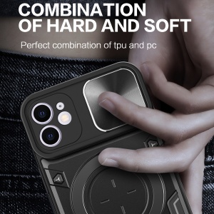 Husa pentru iPhone 14 - Techsuit CamGuard Pro - Black - Img 5