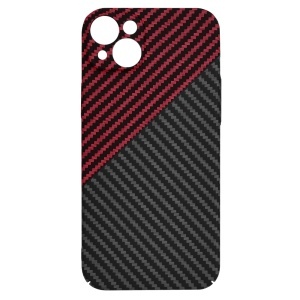 Husa pentru iPhone 15 Plus - Techsuit Carbonite FiberShell - Red Vortex - Img 4
