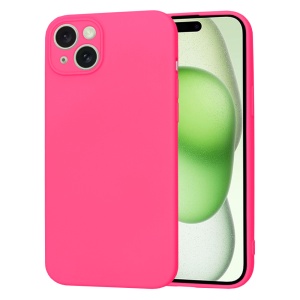 Husa pentru iPhone 15 Plus - Techsuit SoftFlex MagSafe - Hot Pink - Img 2