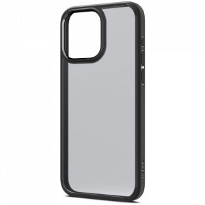 Husa pentru iPhone 15 Pro - Spigen Ultra Hybrid - Frost Black - Img 6