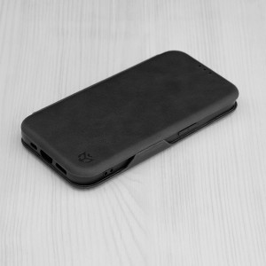 Husa pentru iPhone 15 Pro Techsuit Safe Wallet Plus, Black - Img 5