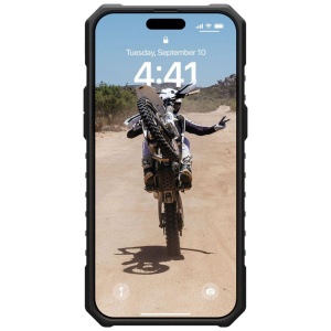 Husa pentru iPhone 15 Pro - UAG Pathfinder SE - Midnight Camo - Img 6
