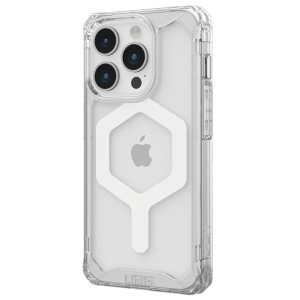 Husa pentru iPhone 15 Pro - UAG Plyo MagSafe - Ice White - Img 8