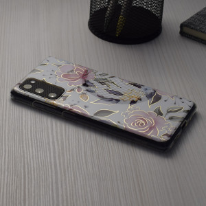 Husa pentru iPhone 15 - Techsuit Marble Series - Chloe White - Img 5