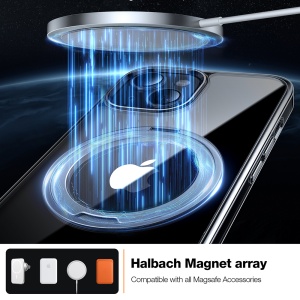 Husa pentru iPhone 15 - Torras Ostand Pro Series - Clear - Img 4