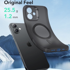 Husa pentru iPhone 16 - ESR Zero HaloLock - Brown - Img 5