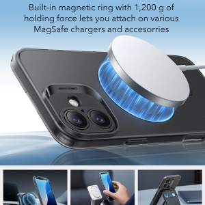 Husa pentru iPhone 16 Plus - ESR Zero HaloLock - Brown - Img 6