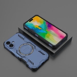 Husa pentru iPhone 16 Plus - Techsuit ArmorMag Case - Blue - Img 6