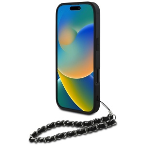 Husa pentru iPhone 16 Pro Max - Karl Lagerfeld Saffiano (KLHCP16XPSADJSK) - Crystals & Charm - Img 5
