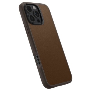 Husa pentru iPhone 16 Pro Max - Spigen Cyrill Kajuk MagSafe - Saddle Brown - Img 6