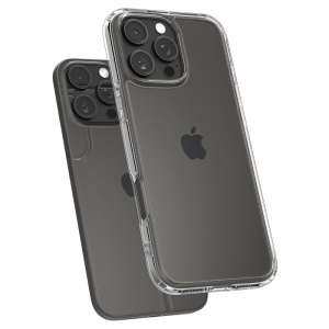Husa pentru iPhone 16 Pro Max - Spigen Ultra Hybrid - Clear - Img 3