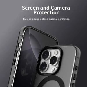 Husa pentru iPhone 16 Pro Max - Techsuit CandyCase MagSafe - White - Img 2