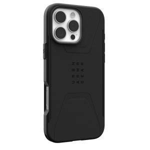 Husa pentru iPhone 16 Pro Max - UAG Civilian MagSafe - Black - Img 4