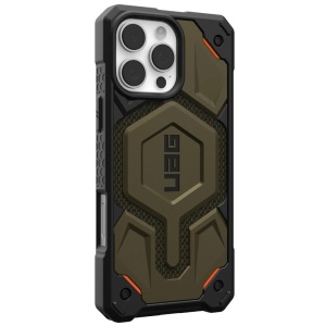 Husa pentru iPhone 16 Pro Max - UAG Monarch Pro - Kevlar Element Green - Img 3
