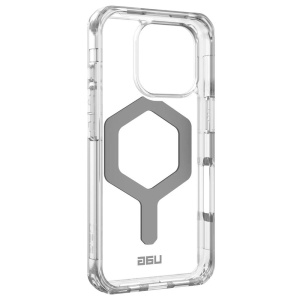 Husa pentru iPhone 16 Pro Max - UAG Plyo MagSafe - Ice Silver - Img 6
