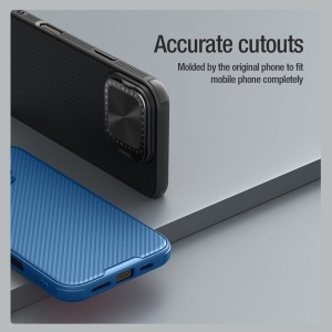 Husa pentru iPhone 16 Pro - Nillkin CamShield Prop - Black - Img 7