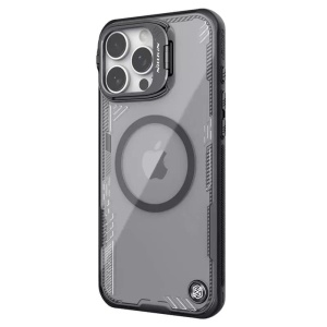 Husa pentru iPhone 16 Pro - Nillkin Iceblade Prop Magnetic (with Camera Cutout) - Black - Img 3