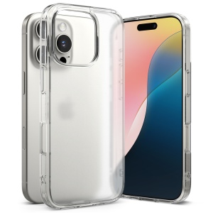 Husa pentru iPhone 16 Pro - Ringke Fusion - Matte Clear - Img 4