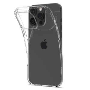 Husa pentru iPhone 16 Pro - Spigen Liquid Crystal - Crystal Clear - Img 4