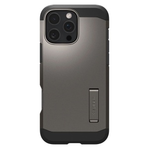 Husa pentru iPhone 16 Pro - Spigen Tough Armor MagSafe - Gunmetal - Img 5