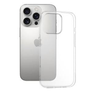 Husa pentru iPhone 16 Pro - Techsuit Clear Silicone - Transparent - Img 2