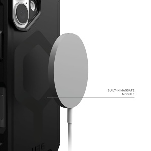 Husa pentru iPhone 16 - UAG Essential Armor MagSafe - Black - Img 9