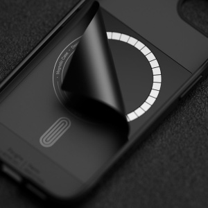 Husa pentru iPhone 16e - Ringke Onyx MagSafe - Black - Img 5