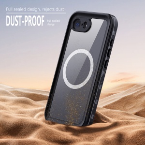Husa pentru iPhone 16e - ShellBox Waterproof IP68 Case - Black - Img 5