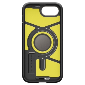 Husa pentru iPhone 16e - Spigen Tough Armor MagSafe - Gunmetal - Img 3