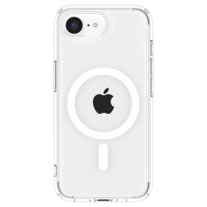 Husa pentru iPhone 16e - Spigen Ultra Hybrid MagSafe - White - Img 2