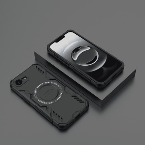 Husa pentru iPhone 16e - Techsuit ArmorMag Case - Black - Img 6