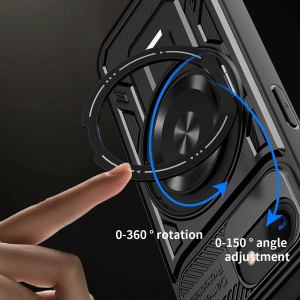 Husa pentru iPhone 16e - Techsuit RuggedCam - Blue - Img 6