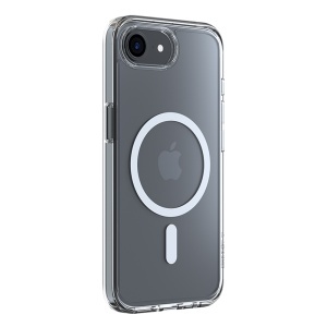 Husa pentru iPhone 16e - Torras Guardian Magnetic Series - Clear - Img 2