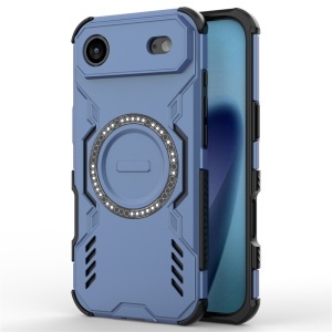 Husa pentru iPhone 17 Air - Techsuit ArmorMag Case - Blue - Img 1
