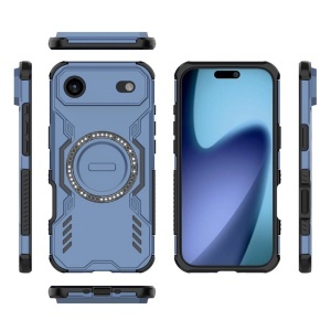 Husa pentru iPhone 17 Air - Techsuit ArmorMag Case - Blue - Img 4