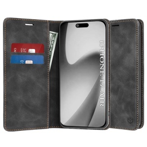 Husa pentru iPhone 17 Air - Techsuit Confy Cover - Black